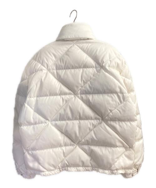 PRADA（プラダ）PRADA (プラダ) ダウンジャケット ホワイト サイズ:40の古着・服飾アイテム
