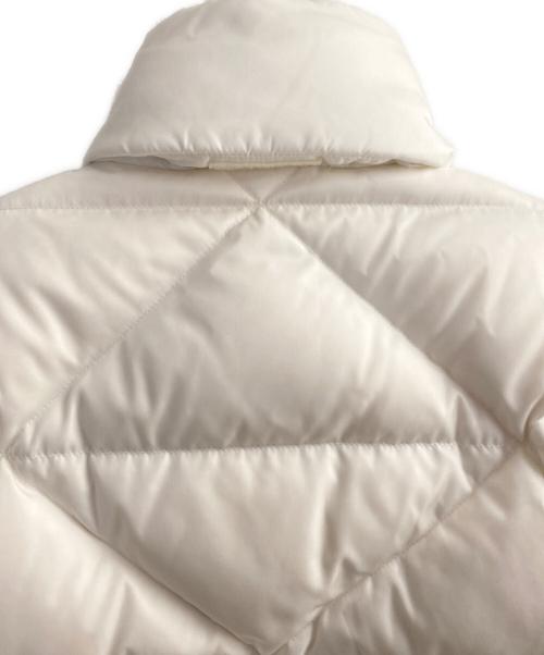 PRADA（プラダ）PRADA (プラダ) ダウンジャケット ホワイト サイズ:40の古着・服飾アイテム