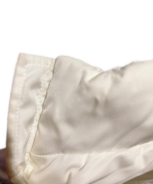 PRADA（プラダ）PRADA (プラダ) ダウンジャケット ホワイト サイズ:40の古着・服飾アイテム