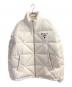 PRADA（プラダ）の古着「ダウンジャケット」｜ホワイト