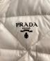 中古・古着 PRADA (プラダ) ダウンジャケット ホワイト サイズ:40：110000円