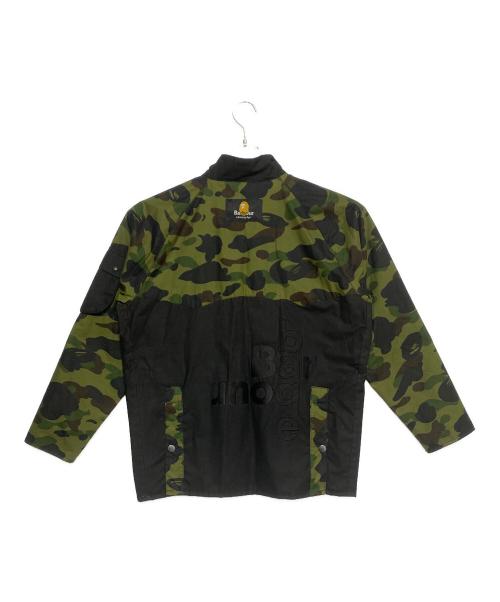 Barbour（バブアー）Barbour (バブアー) A BATHING APE (ア ベイシング エイプ)  1ST CAMO INTERNATIONAL RAIN JACKET カーキ サイズ:Lの古着・服飾アイテム