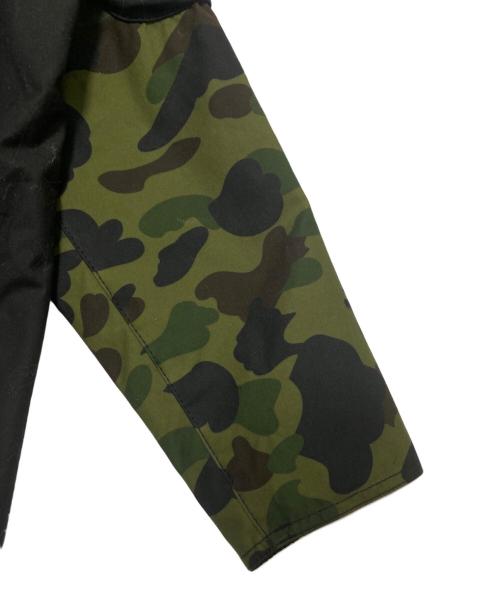 Barbour（バブアー）Barbour (バブアー) A BATHING APE (ア ベイシング エイプ)  1ST CAMO INTERNATIONAL RAIN JACKET カーキ サイズ:Lの古着・服飾アイテム