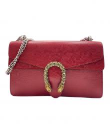 GUCCI（グッチ）の古着「ショルダーバッグ」｜レッド