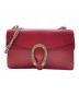 GUCCI（グッチ）の古着「ショルダーバッグ」｜レッド