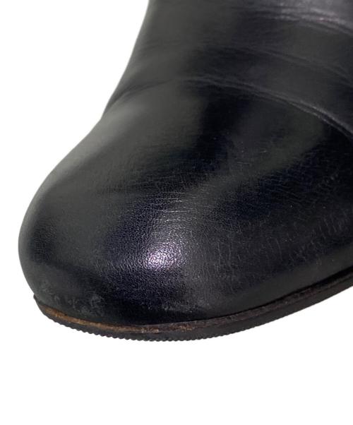 GUCCI（グッチ）GUCCI (グッチ) スタッズロングブーツ ブラック サイズ:36の古着・服飾アイテム