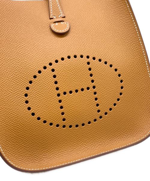 HERMES（エルメス）HERMES (エルメス) ミニエブリン セリエTPM ゴールド サイズ:TPM 未使用品の古着・服飾アイテム