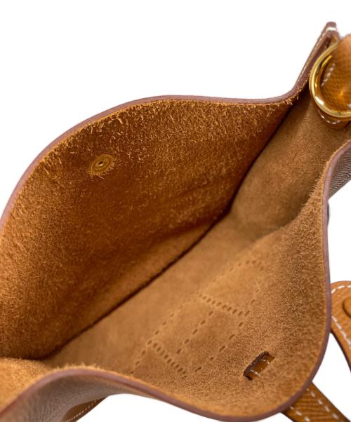 HERMES（エルメス）HERMES (エルメス) ミニエブリン セリエTPM ゴールド サイズ:TPM 未使用品の古着・服飾アイテム