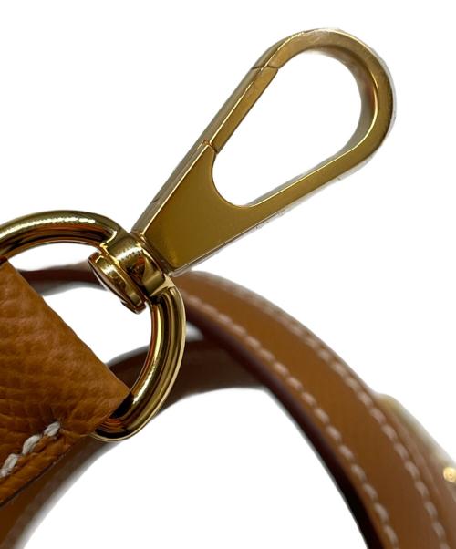HERMES（エルメス）HERMES (エルメス) ミニエブリン セリエTPM ゴールド サイズ:TPM 未使用品の古着・服飾アイテム