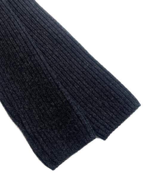 HERMES（エルメス）HERMES (エルメス) ウール ハイネックニット グレー サイズ:36の古着・服飾アイテム