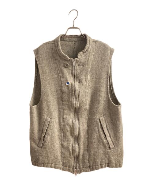 UNDERCOVER（アンダーカバー）UNDERCOVER (アンダーカバー) 縮絨ベスト グレー サイズ:4の古着・服飾アイテム