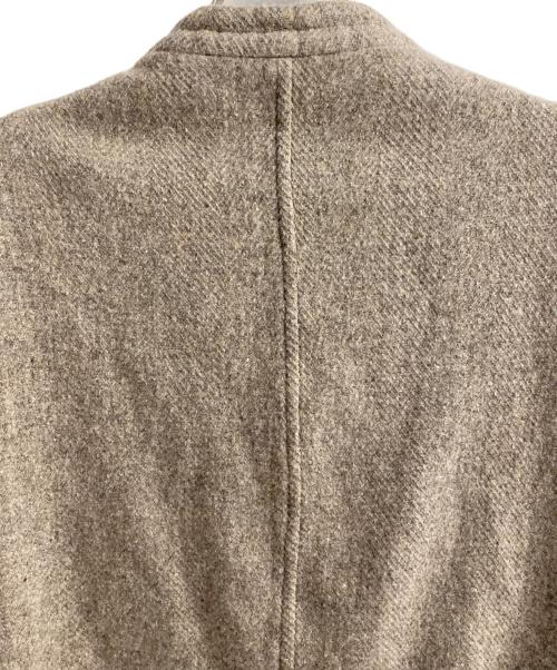 UNDERCOVER（アンダーカバー）UNDERCOVER (アンダーカバー) 縮絨ベスト グレー サイズ:4の古着・服飾アイテム