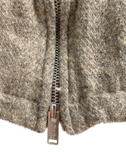 UNDERCOVER（アンダーカバー）UNDERCOVER (アンダーカバー) 縮絨ベスト グレー サイズ:4の古着・服飾アイテム