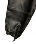 中古・古着 MIHARA YASUHIRO (ミハラヤスヒロ) VEGAN LEATHER TROUSERS ブラック サイズ:48：55000円
