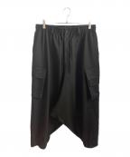 Y-3ワイスリー）の古着「REFINED WOOL CARGO PANTS」｜ブラック