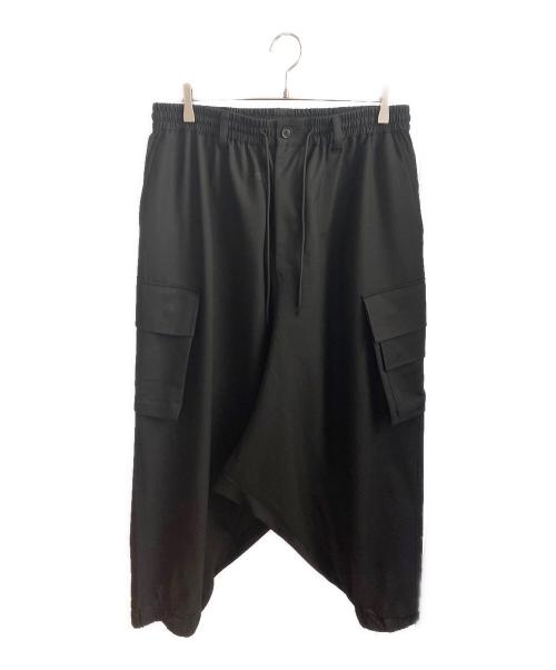 Y-3（ワイスリー）Y-3 (ワイスリー) REFINED WOOL CARGO PANTS ブラック サイズ:Lの古着・服飾アイテム