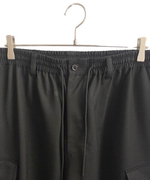 Y-3（ワイスリー）Y-3 (ワイスリー) REFINED WOOL CARGO PANTS ブラック サイズ:Lの古着・服飾アイテム