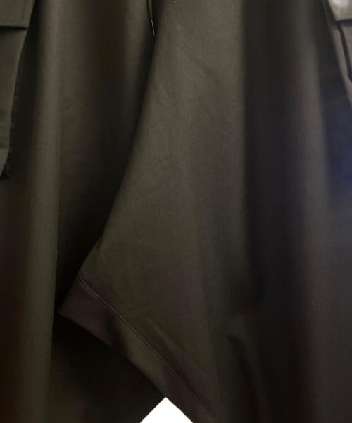 Y-3（ワイスリー）Y-3 (ワイスリー) REFINED WOOL CARGO PANTS ブラック サイズ:Lの古着・服飾アイテム