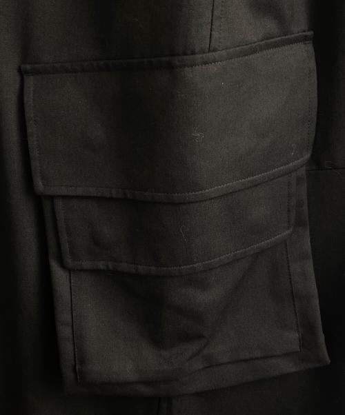 Y-3（ワイスリー）Y-3 (ワイスリー) REFINED WOOL CARGO PANTS ブラック サイズ:Lの古着・服飾アイテム
