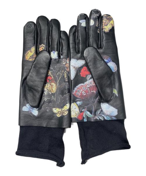 UNDERCOVER（アンダーカバー）UNDERCOVER (アンダーカバー) Seasonal Print グローブ ブラック サイズ:Ｆの古着・服飾アイテム