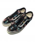 VANS×UNDERCOVERヴァンズ×アンダーカバー）の古着「OLD SKOOL　スニーカー」｜ブラック