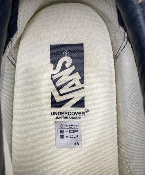 VANS（ヴァンズ）VANS (ヴァンズ) UNDERCOVER (アンダーカバー) OLD SKOOL　スニーカー ブラック サイズ:28.5の古着・服飾アイテム