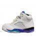 NIKE (ナイキ) Air Jordan 5 Retro Grape ホワイト×パープル サイズ:28.5：20000円