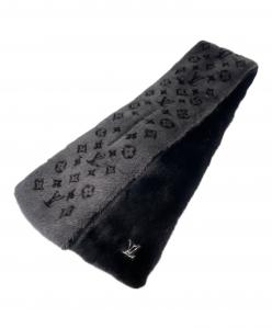 LOUIS VUITTON（ルイ ヴィトン）の古着「マフラー・モノグラムリバース」