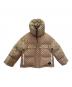 GUCCI（グッチ）の古着「GUCCI GG Canvas Down Jacket/GGコットンキャンバス ダウンジャケット」｜ベージュ