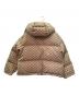 GUCCI (グッチ) GUCCI GG Canvas Down Jacket/GGコットンキャンバス ダウンジャケット ベージュ サイズ:36：220000円