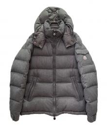 MONCLER（モンクレール）の古着「ダウンジャケット/MONTGENEVRE」｜ライトグレー
