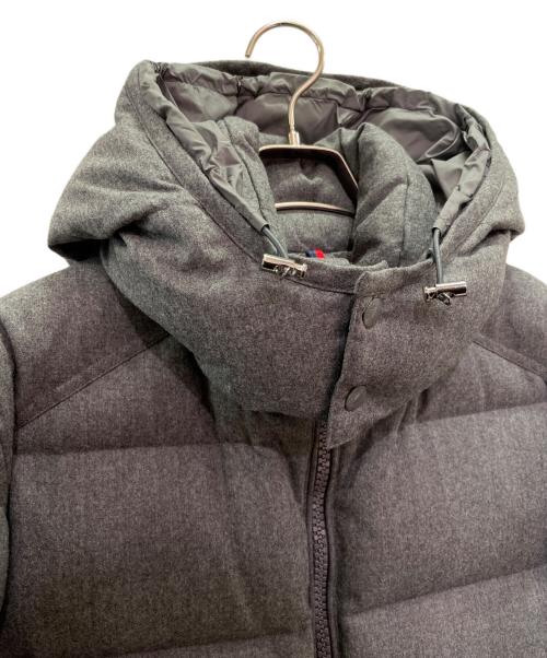 MONCLER（モンクレール）MONCLER (モンクレール) ダウンジャケット/MONTGENEVRE ライトグレー サイズ:4の古着・服飾アイテム