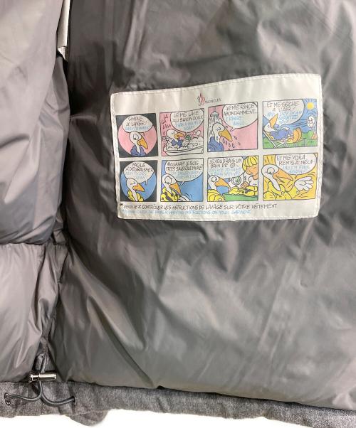 MONCLER（モンクレール）MONCLER (モンクレール) ダウンジャケット/MONTGENEVRE ライトグレー サイズ:4の古着・服飾アイテム