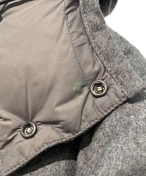 MONCLER（モンクレール）MONCLER (モンクレール) ダウンジャケット/MONTGENEVRE ライトグレー サイズ:4の古着・服飾アイテム
