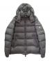 MONCLER（モンクレール）の古着「ダウンジャケット/MONTGENEVRE」｜ライトグレー