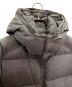 中古・古着 MONCLER (モンクレール) ダウンジャケット/MONTGENEVRE ライトグレー サイズ:4：110000円