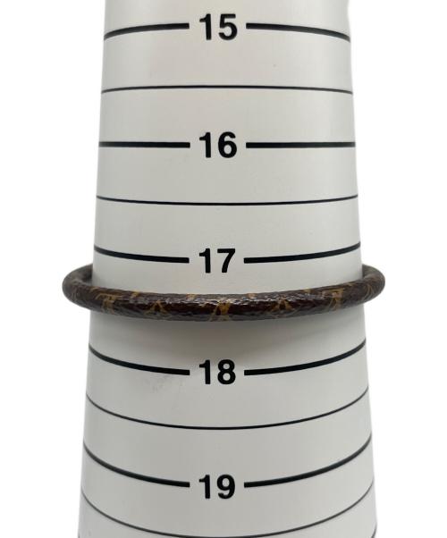 LOUIS VUITTON（ルイ ヴィトン）LOUIS VUITTON (ルイ ヴィトン) ブレスレット・LVプッシュ ブラウンの古着・服飾アイテム