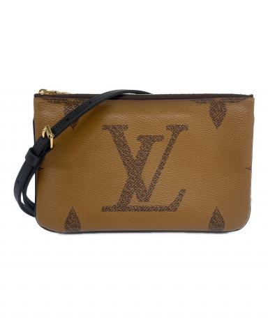 ルイヴィトン　ドゥーブルジップ　希少品 中古・古着通販】LOUIS VUITTON (ルイ ヴィトン) リバース モノグラム