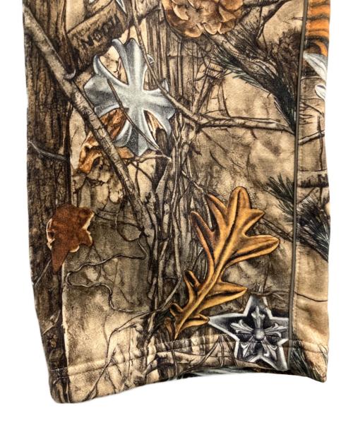 CHROME HEARTS（クロムハーツ）CHROME HEARTS (クロムハーツ) NIKE (ナイキ) NOCTA (ノクタ) CHROME HEARTS×NIKE×NOCTA　スウェットパンツ ベージュ サイズ:Sの古着・服飾アイテム