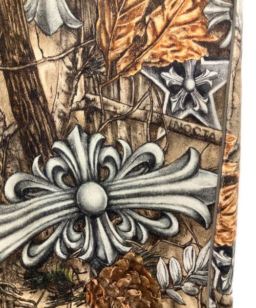 CHROME HEARTS（クロムハーツ）CHROME HEARTS (クロムハーツ) NIKE (ナイキ) NOCTA (ノクタ) CHROME HEARTS×NIKE×NOCTA　スウェットパンツ ベージュ サイズ:Sの古着・服飾アイテム