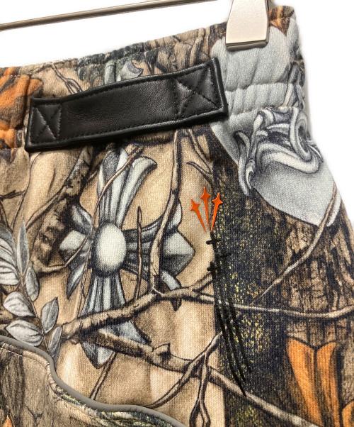 CHROME HEARTS（クロムハーツ）CHROME HEARTS (クロムハーツ) NIKE (ナイキ) NOCTA (ノクタ) CHROME HEARTS×NIKE×NOCTA　スウェットパンツ ベージュ サイズ:Sの古着・服飾アイテム