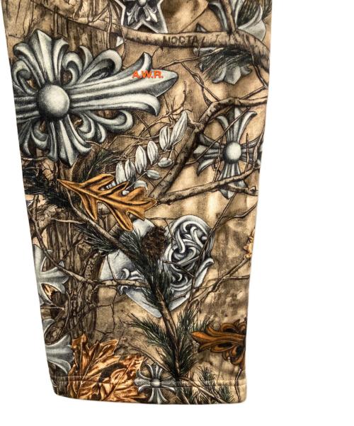 CHROME HEARTS（クロムハーツ）CHROME HEARTS (クロムハーツ) NIKE (ナイキ) NOCTA (ノクタ) CHROME HEARTS×NIKE×NOCTA　スウェットパンツ ベージュ サイズ:Sの古着・服飾アイテム