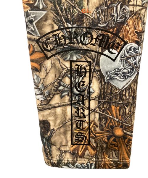 CHROME HEARTS（クロムハーツ）CHROME HEARTS (クロムハーツ) NIKE (ナイキ) NOCTA (ノクタ) CHROME HEARTS×NIKE×NOCTA　スウェットパンツ ベージュ サイズ:Sの古着・服飾アイテム