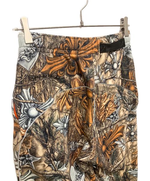 CHROME HEARTS（クロムハーツ）CHROME HEARTS (クロムハーツ) NIKE (ナイキ) NOCTA (ノクタ) CHROME HEARTS×NIKE×NOCTA　スウェットパンツ ベージュ サイズ:Sの古着・服飾アイテム