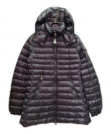 MONCLER（モンクレール）の古着「ダウンコート/MENTHE Down Jacket Coat」｜ブラック