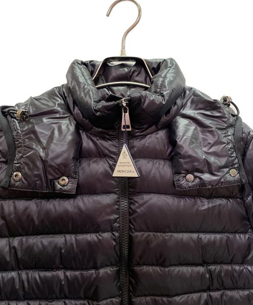 MONCLER（モンクレール）MONCLER (モンクレール) ダウンコート/MENTHE Down Jacket Coat ブラック サイズ:1の古着・服飾アイテム