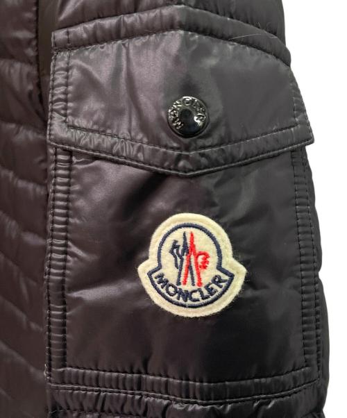 MONCLER（モンクレール）MONCLER (モンクレール) ダウンコート/MENTHE Down Jacket Coat ブラック サイズ:1の古着・服飾アイテム