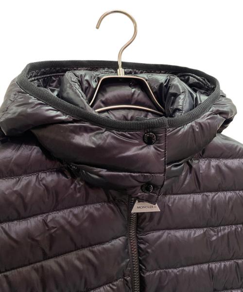 MONCLER（モンクレール）MONCLER (モンクレール) ダウンコート/MENTHE Down Jacket Coat ブラック サイズ:1の古着・服飾アイテム