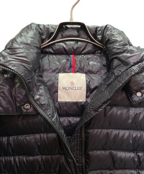 MONCLER（モンクレール）MONCLER (モンクレール) ダウンコート/MENTHE Down Jacket Coat ブラック サイズ:1の古着・服飾アイテム