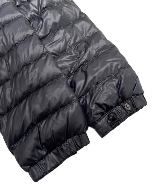 MONCLER（モンクレール）MONCLER (モンクレール) ダウンコート/MENTHE Down Jacket Coat ブラック サイズ:1の古着・服飾アイテム